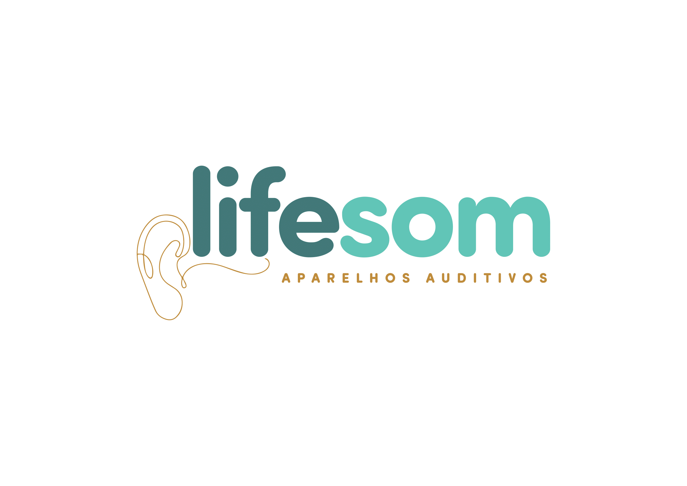 Logo - Lifesom Aparelhos Auditivos